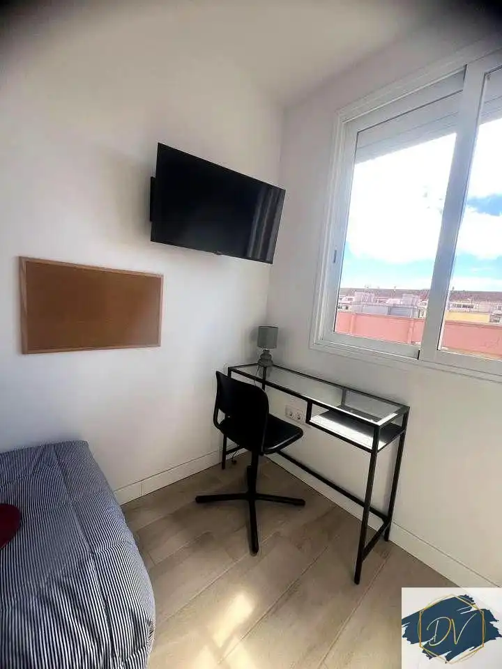 Schlafzimmer von Wohnung zur untervermieten in San Cristóbal de la Laguna mit Möbliert