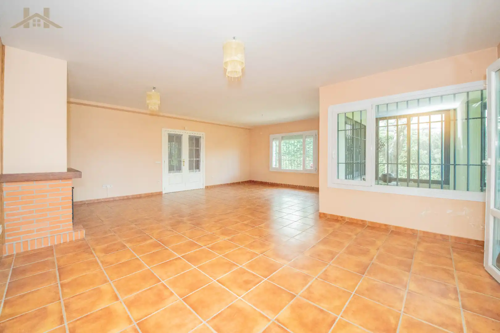 Living room of Houses for sale in Alpedrete  with Heating, Terrace and Storage room