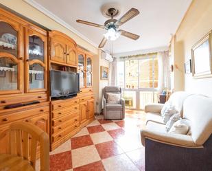 Living room of Flat for sale in Málaga Capital