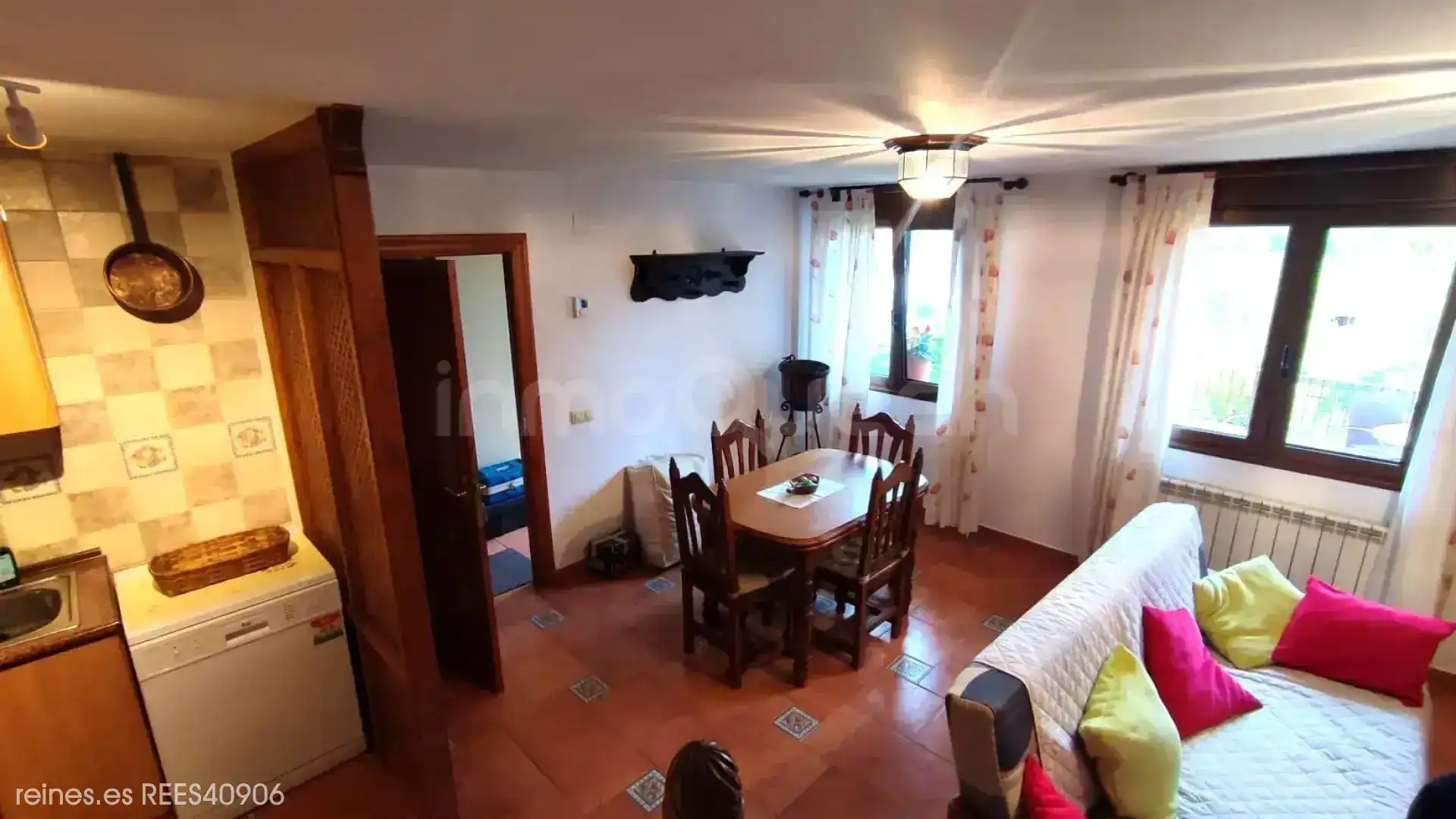 Sala d'estar de Casa o xalet de lloguer en Vidiago - Pendueles - Tresgrandas
