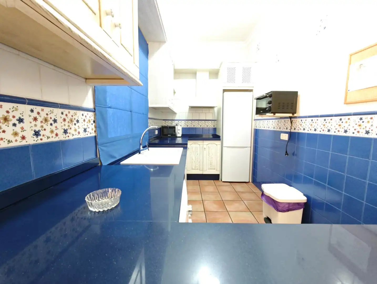 Cocina de Finca rústica en venta en Cártama con Aire acondicionado, Calefacción y Jardín privado