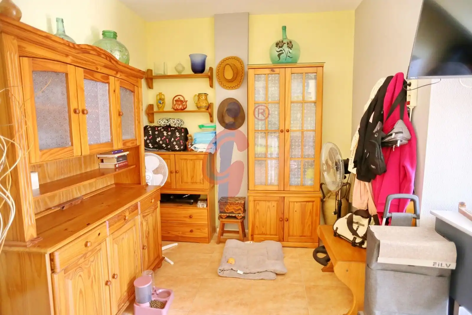 Cocina de Planta baja en venta en Daya Nueva con Jardín privado, Terraza y Amueblado