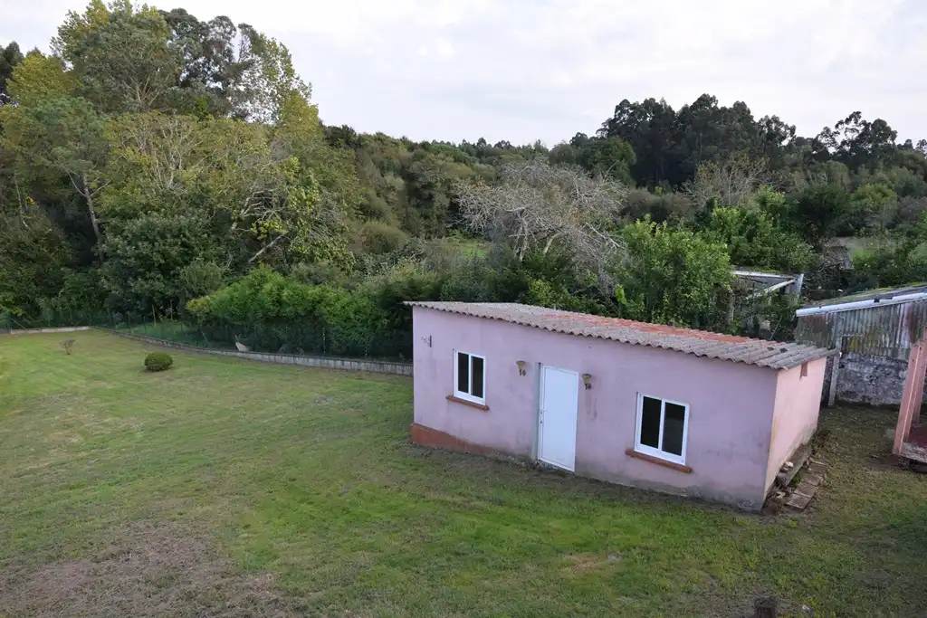 Jardí de Casa o xalet en venda en Fene amb Jardí privat, Terrassa i Moblat