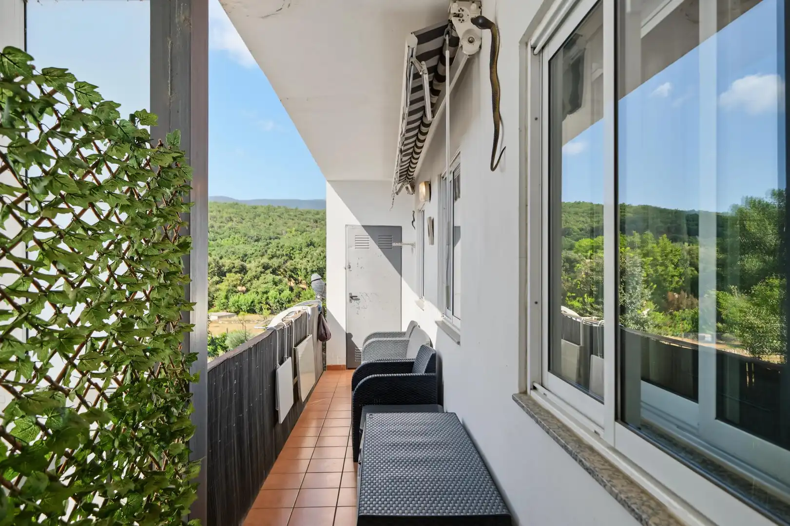Balcony of Flat for sale in Maçanet de Cabrenys  with Heating, Terrace and Oven