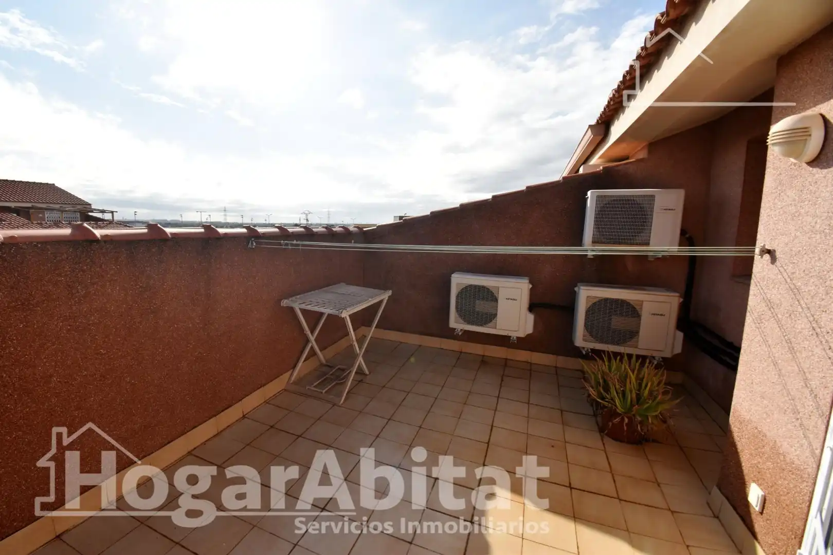 Jardí de Casa adosada en venda en Vila-real amb Aire condicionat, Calefacció i Terrassa