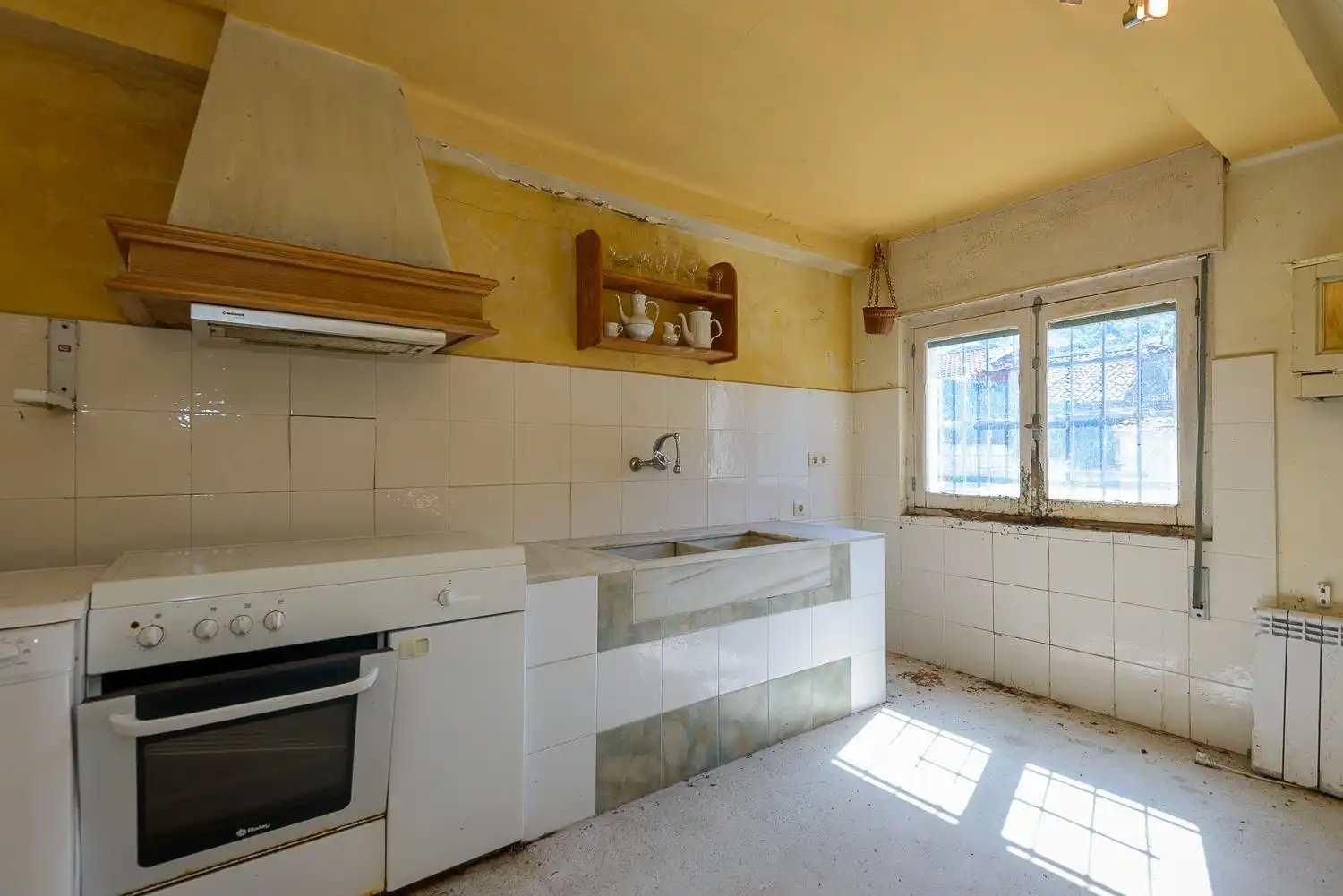 Cocina de Casa o chalet en venta en Bimenes