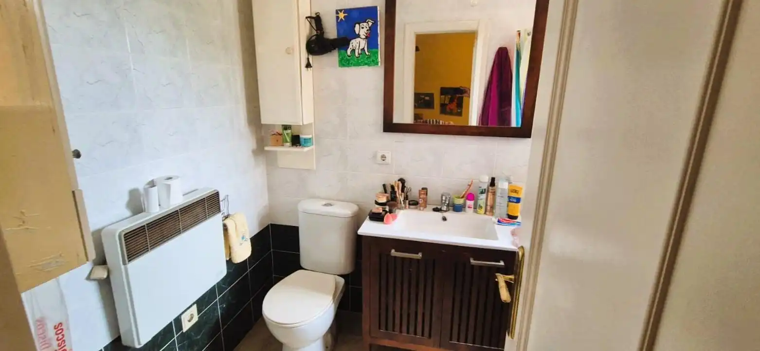 Bathroom of Houses for sale in Simancas  with Heating, Private garden and Storage room