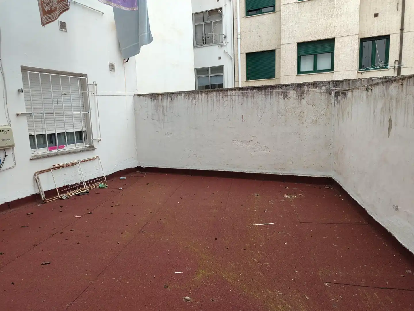 Terrace of Flat for rent in Oviedo   with Heating, Terrace and Furnished