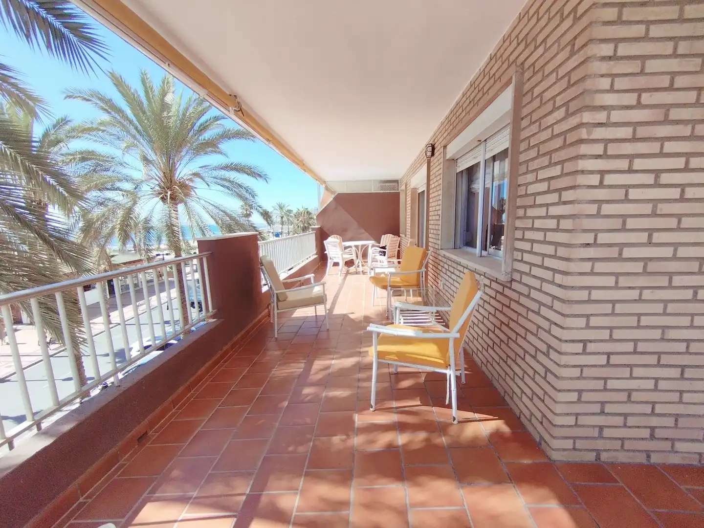 Terraza de Apartamento de alquiler en Fuengirola con Terraza