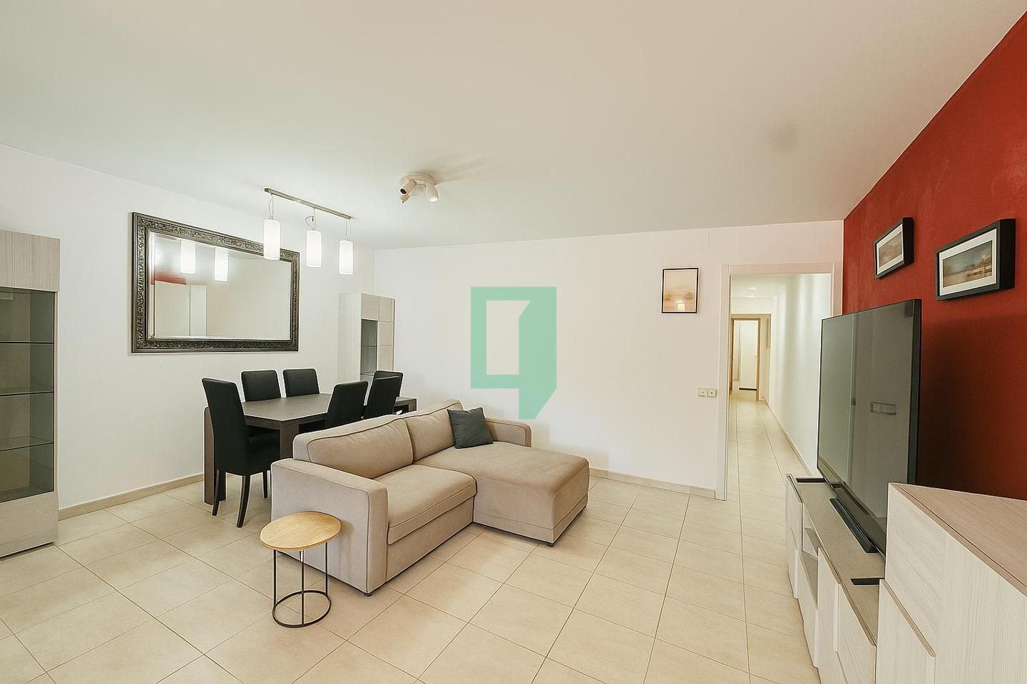 Living room of Flat for sale in Badalona