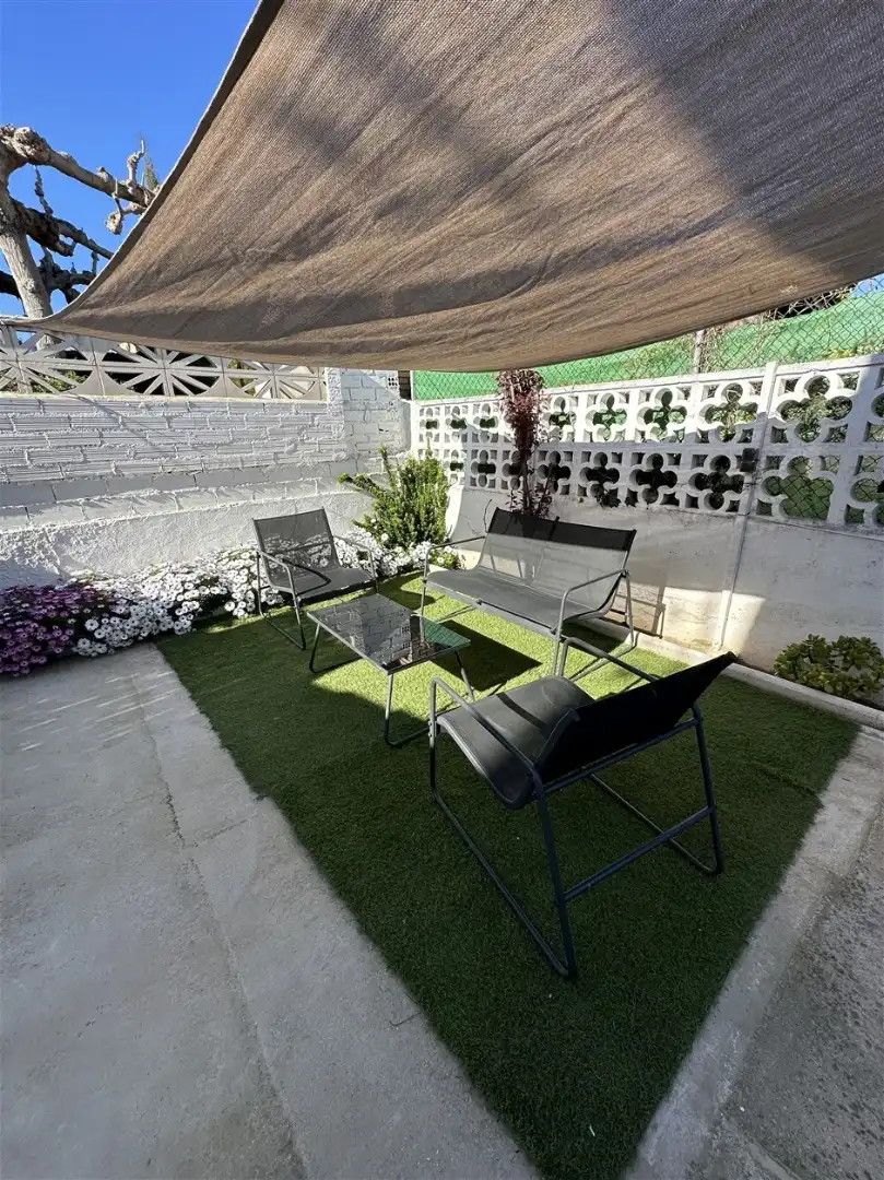 Terraza de Planta baja de alquiler en Cambrils con Terraza, Trastero y Amueblado