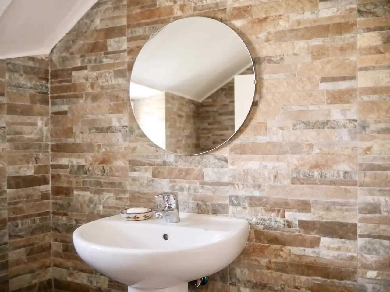 Baño de Casa adosada en venta en Umbrete con Aire acondicionado, Terraza y Balcón