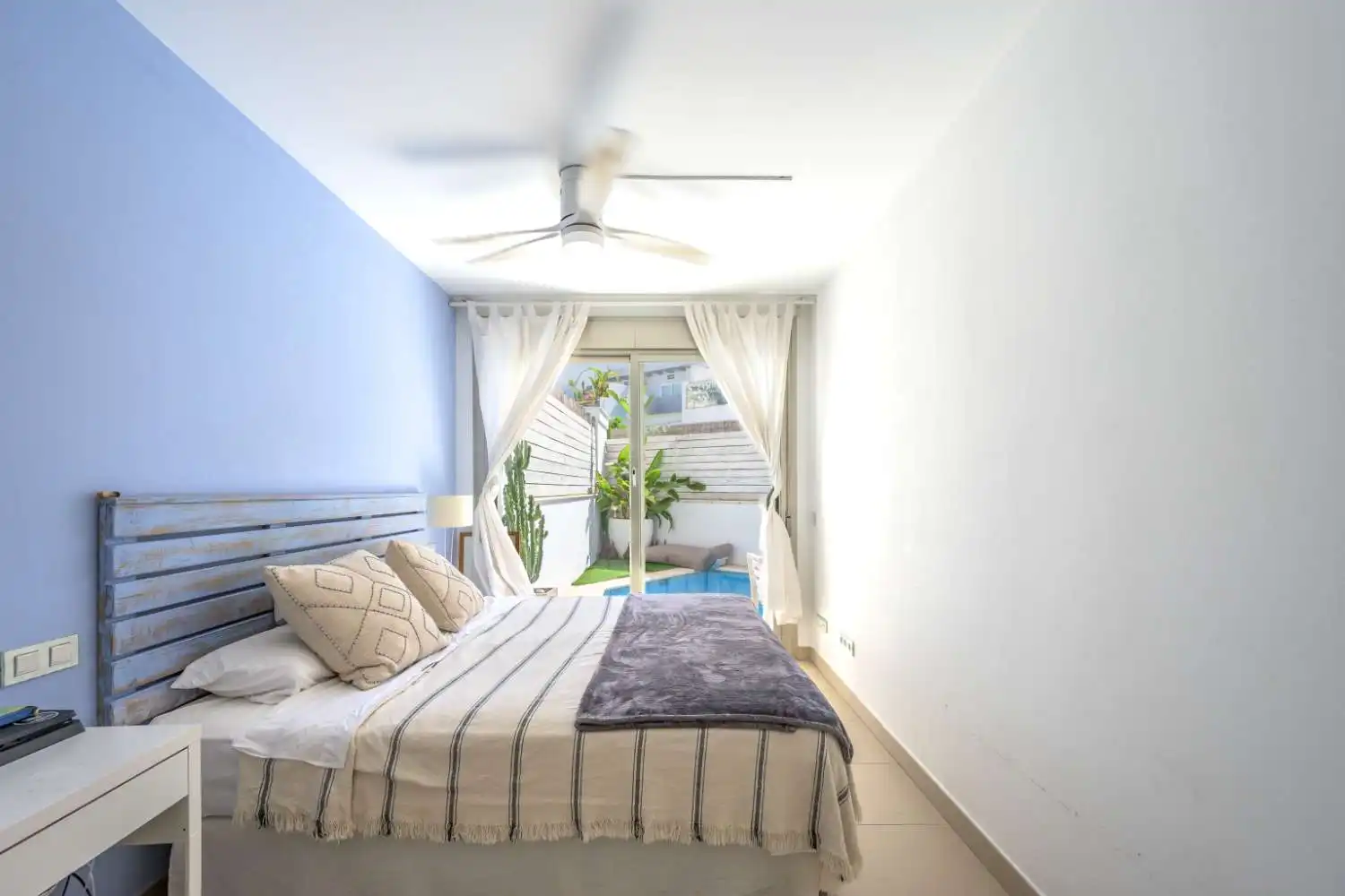 Bedroom of Detached homes for sale in Eivissa  with Air Conditioner, Heating and Terrace