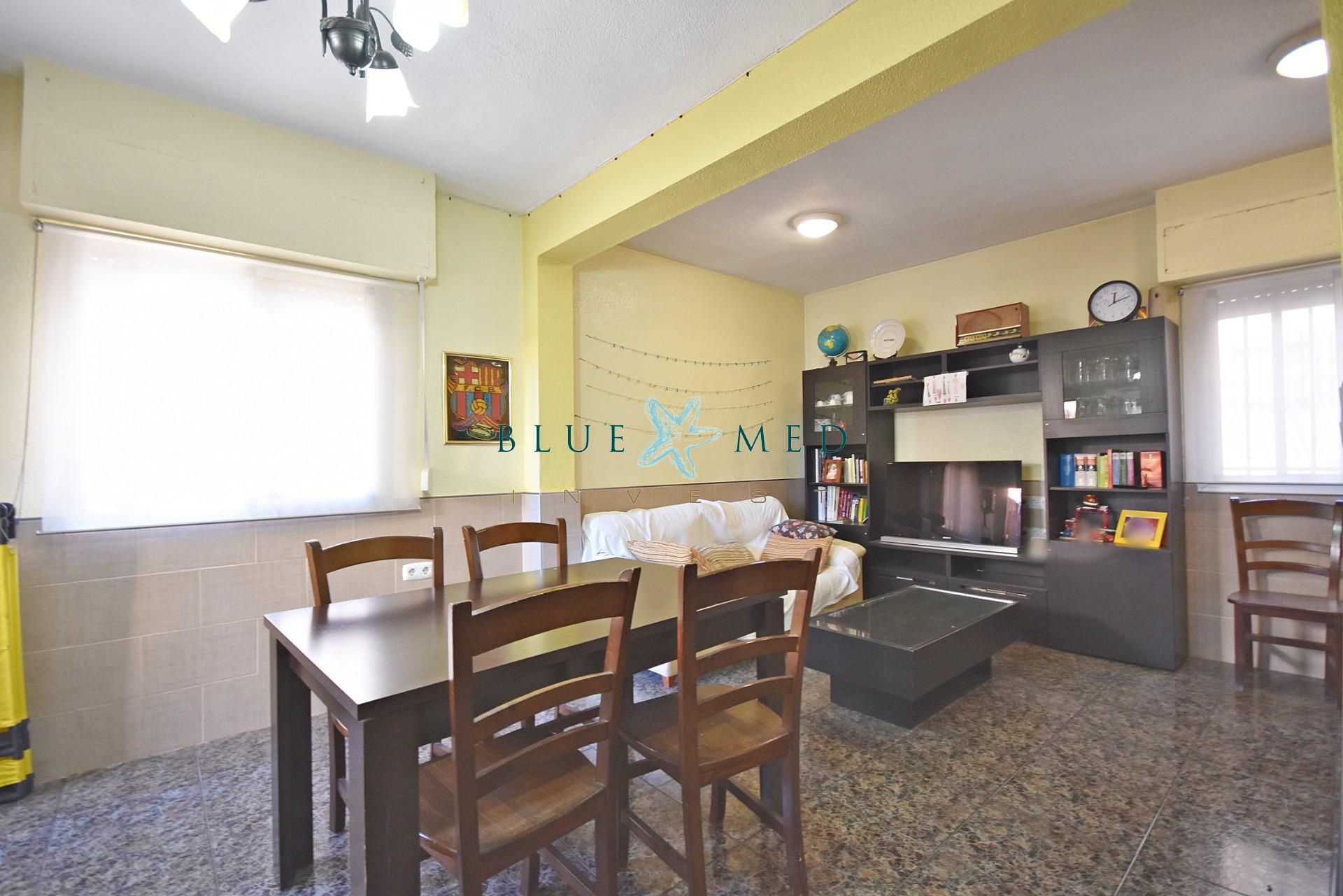 Sala d'estar de Dúplex en venda en Mazarrón amb Aire condicionat, Calefacció i Terrassa