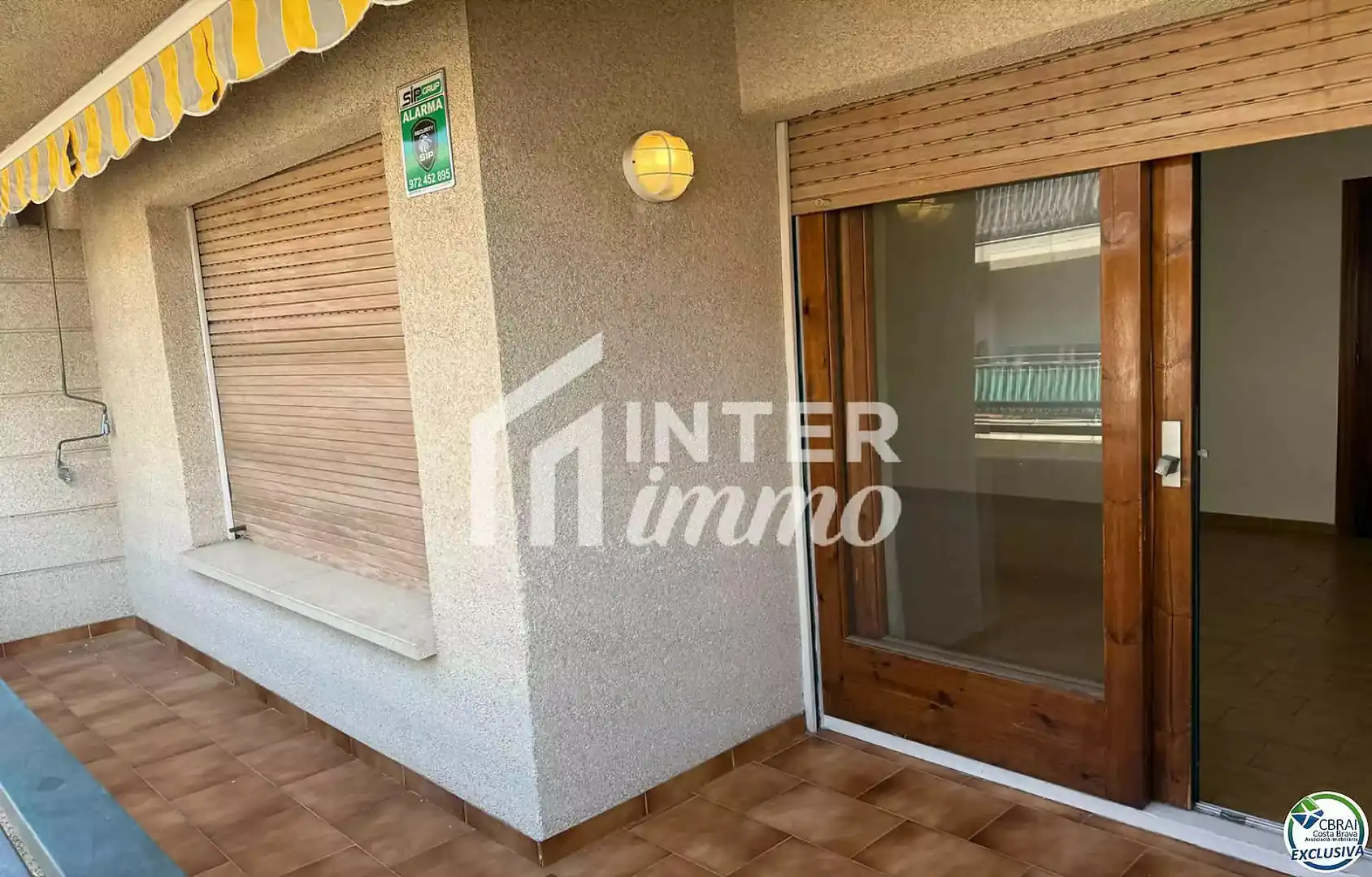 Vista exterior de Piso en venta en Roses