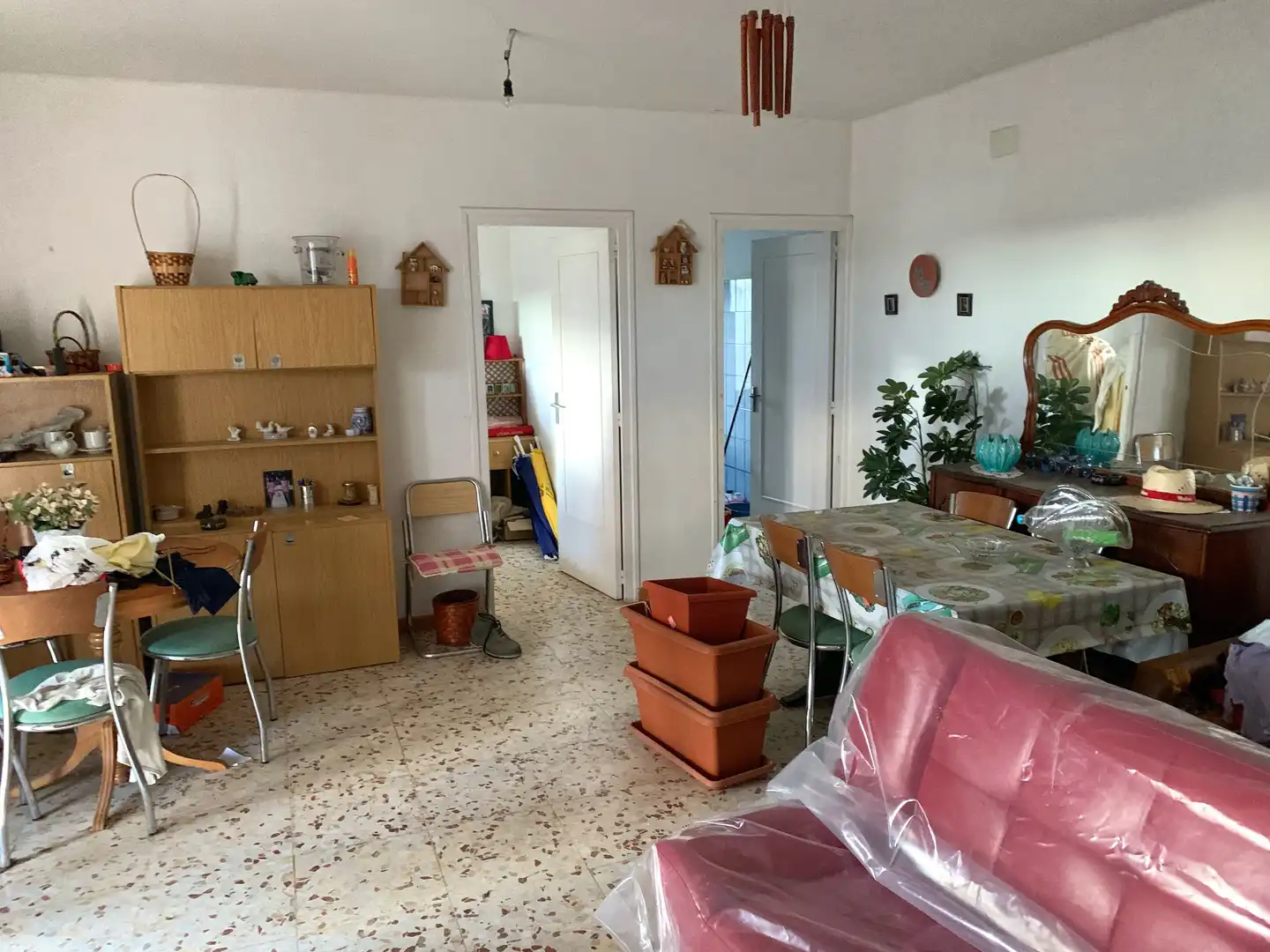 Sala de estar de Casa o chalet en venta en Teruel con Jardín privado y Trastero