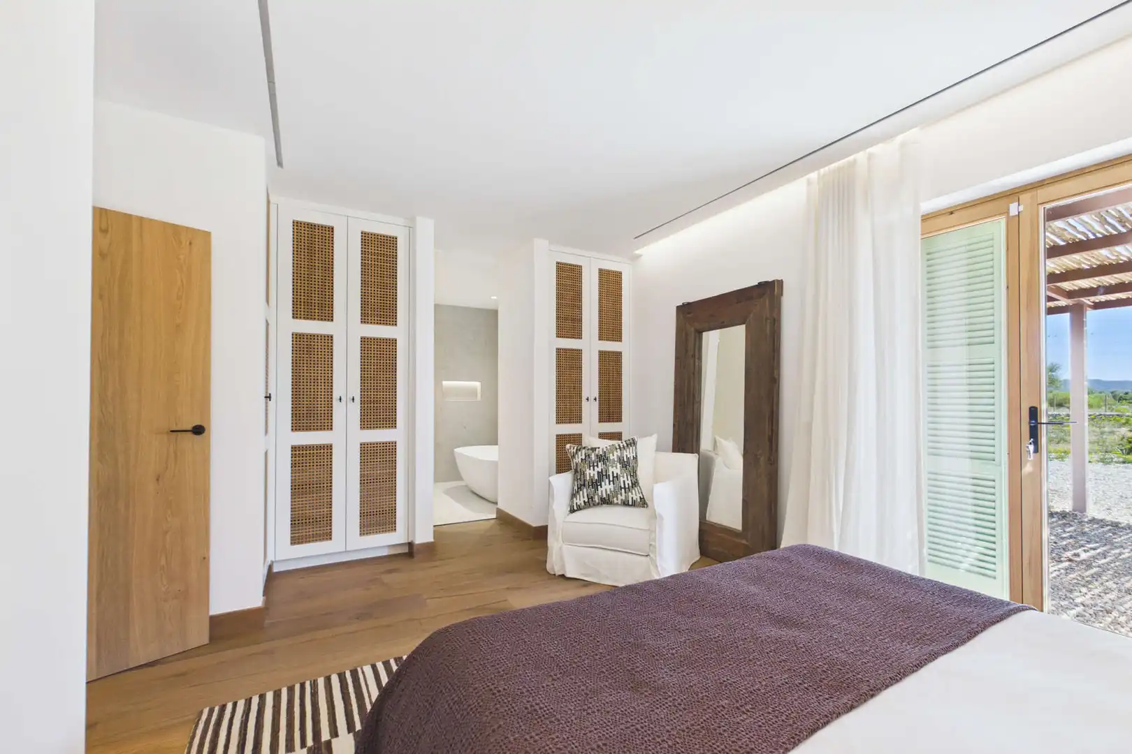 Habitación de Finca rústica en venta en Capdepera con Aire acondicionado, Calefacción y Parquet