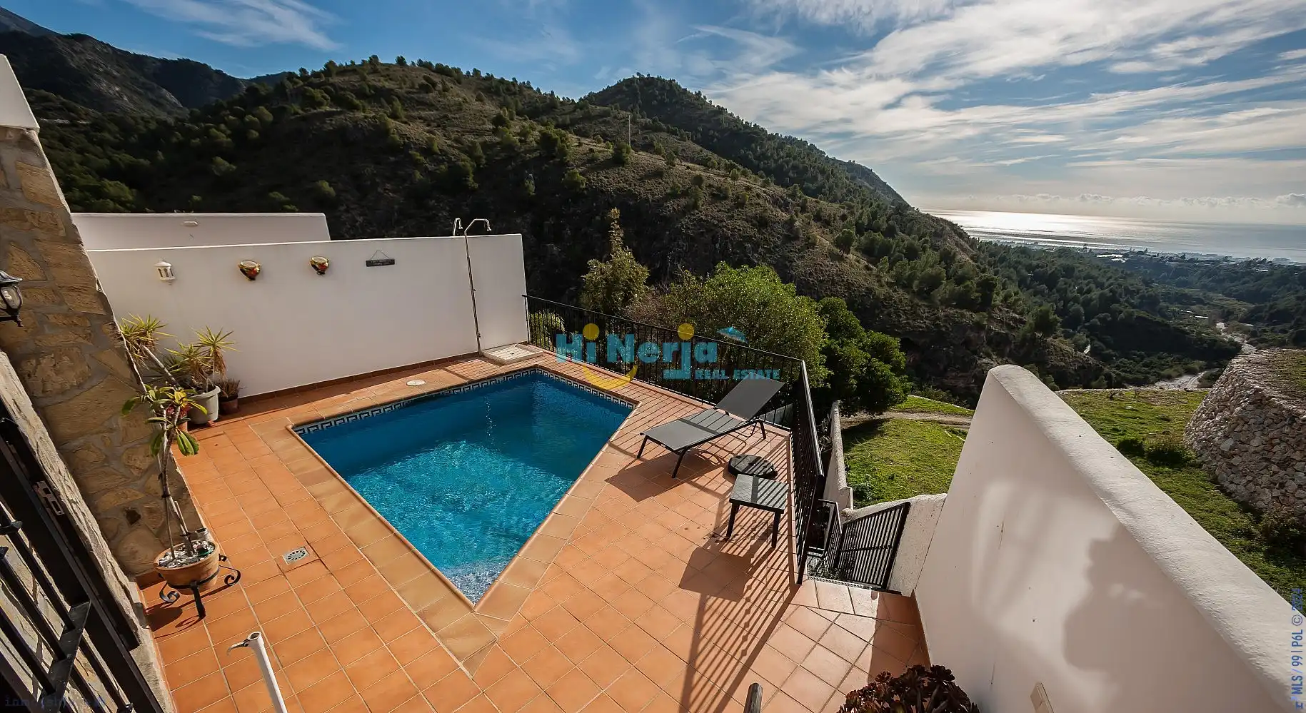 Villa con piscina in vendita a Frigiliana, imagen 28