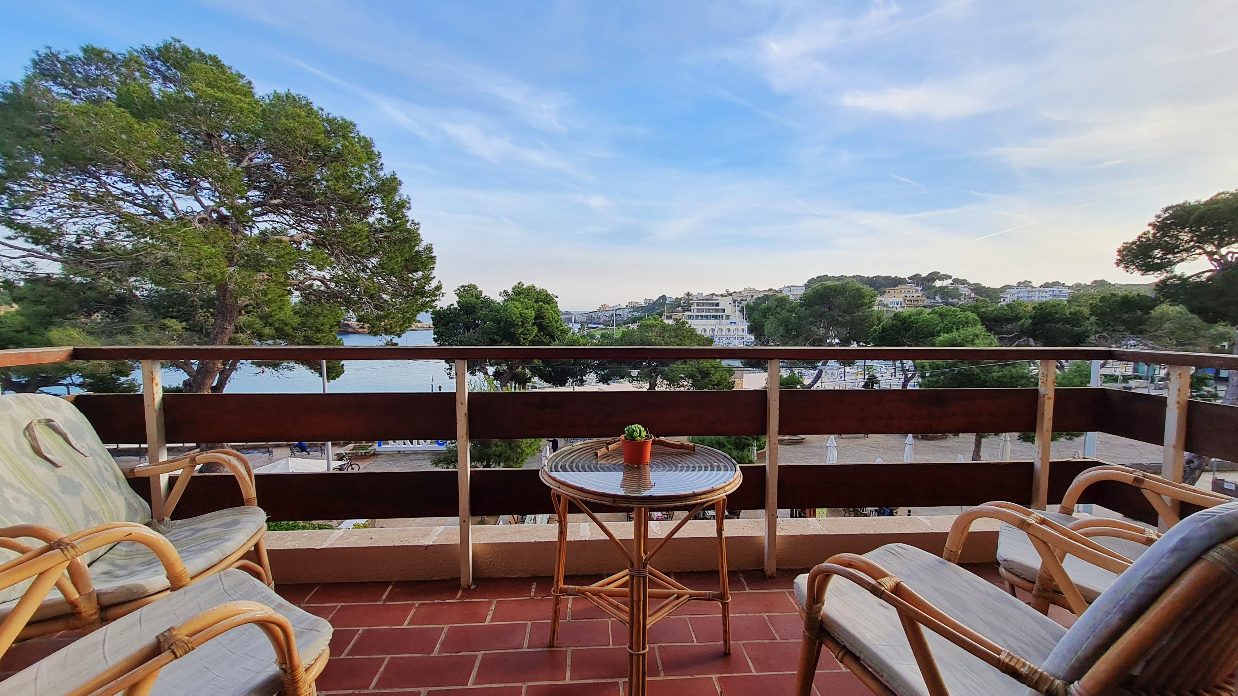 Terrace of Apartment to rent in Manacor  with Furnished