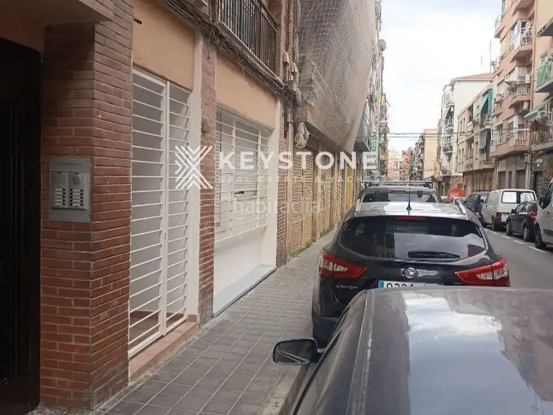 Vista exterior de Pis de lloguer en Alicante / Alacant amb Aire condicionat, Calefacció i Traster