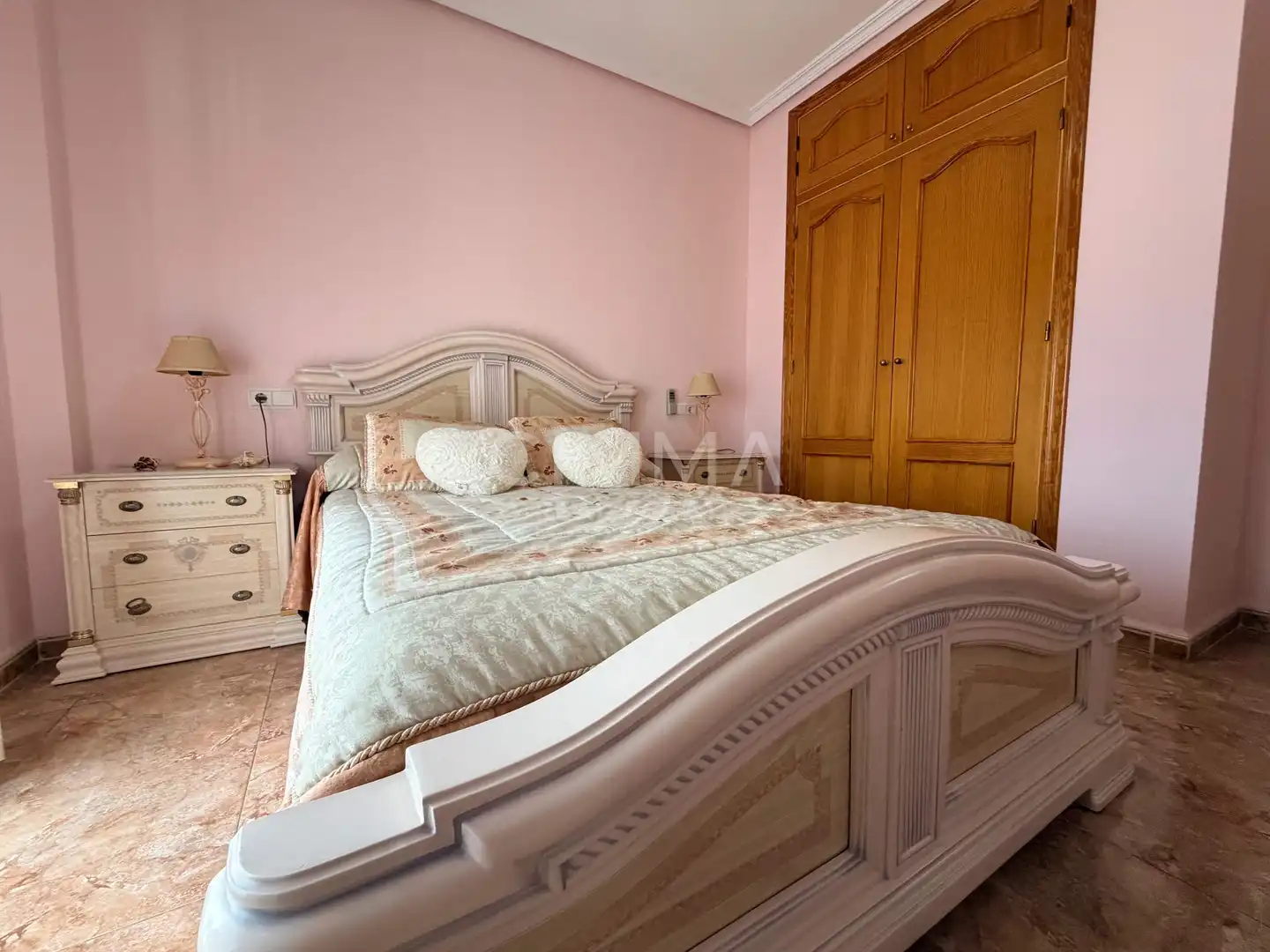 Bedroom of Detached homes for sale in La Nucia  with Air Conditioner, Heating and Private garden