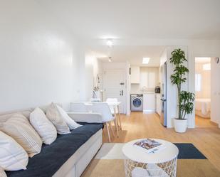 Living room of Flat for sale in La Pobla de Farnals  with Air Conditioner, Private garden and Terrace