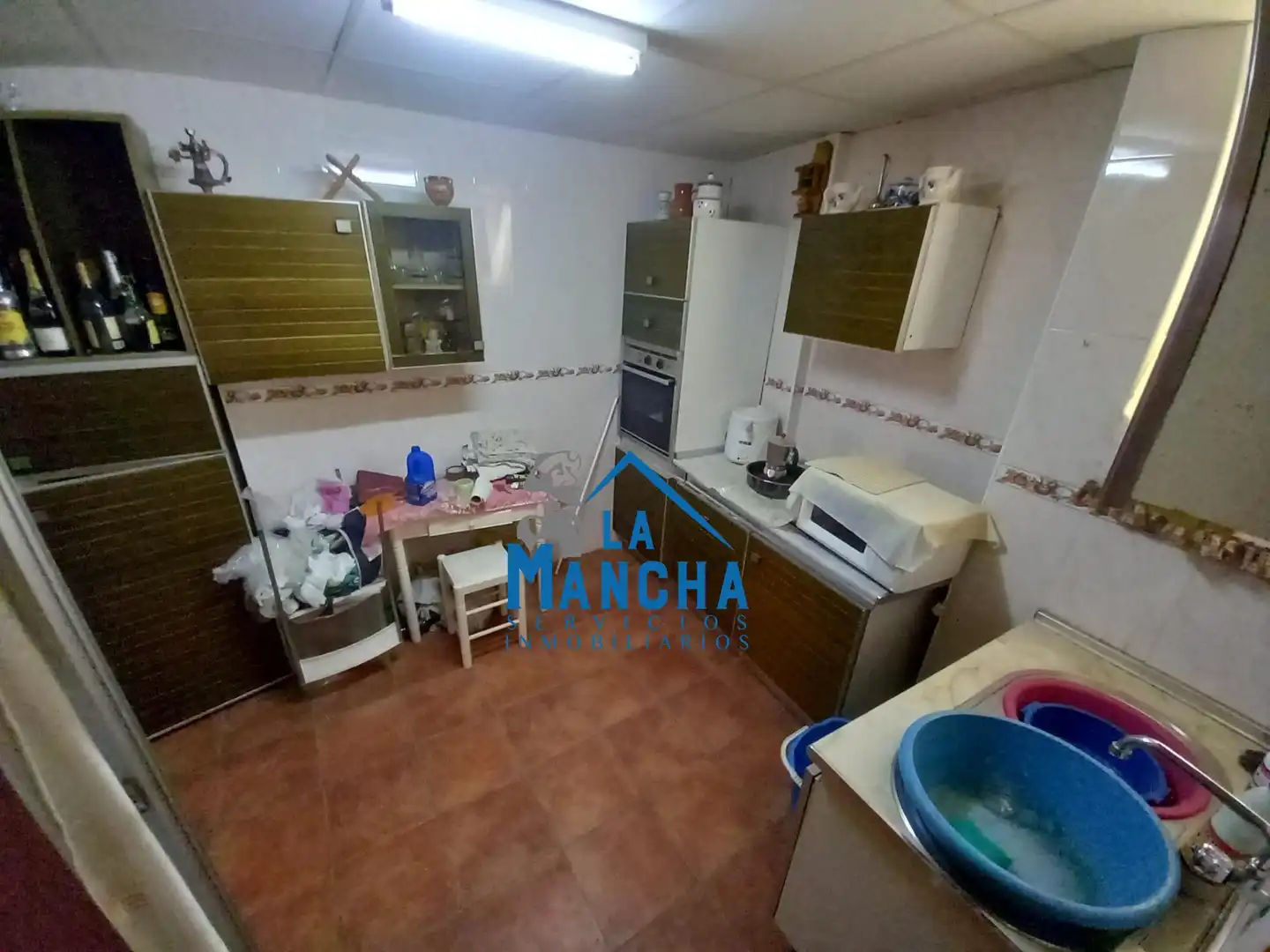 Kitchen of Houses for sale in Chinchilla de Monte-Aragón  with Furnished