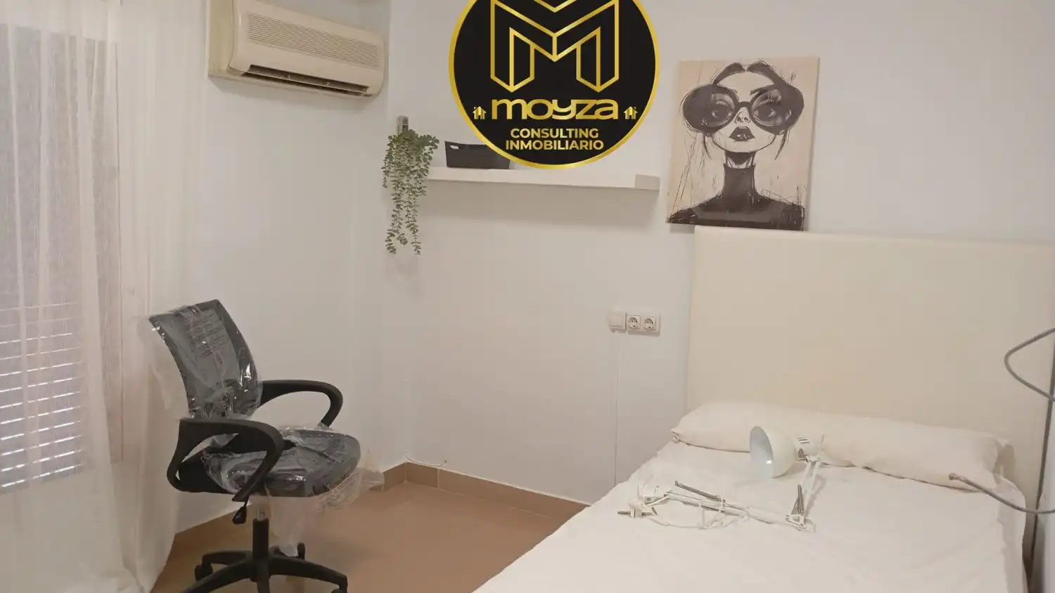Bedroom of Flat for rent in Linares