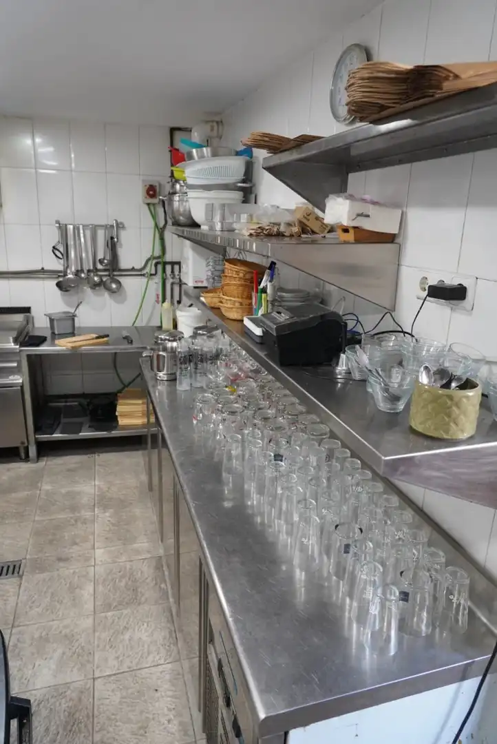 Cocina de Casa o chalet en venta en Sant Vicenç de Montalt con Aire acondicionado y Amueblado