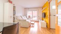 Living room of Flat for sale in  Barcelona Capital  with Air Conditioner, Heating and Terrace