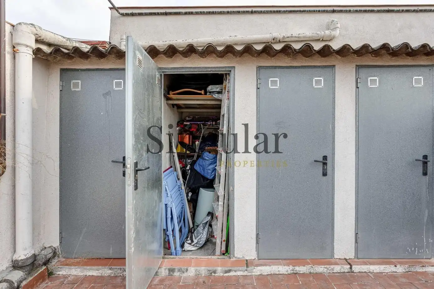 Piso con terraza en venta en Carrer del Notariat, imagen 43