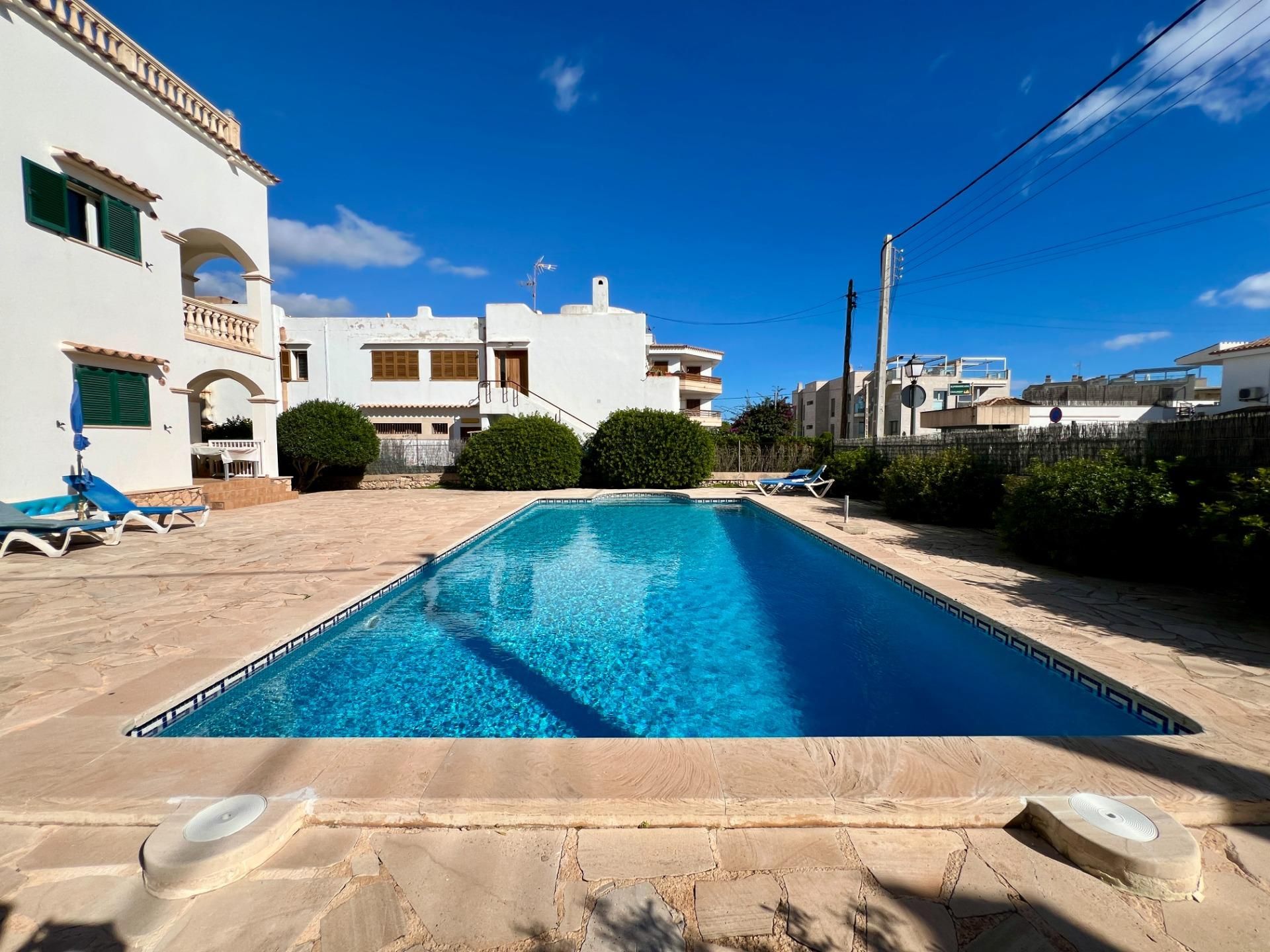 Piscina de Planta baja en venta en Santanyí con Aire acondicionado, Calefacción y Jardín privado