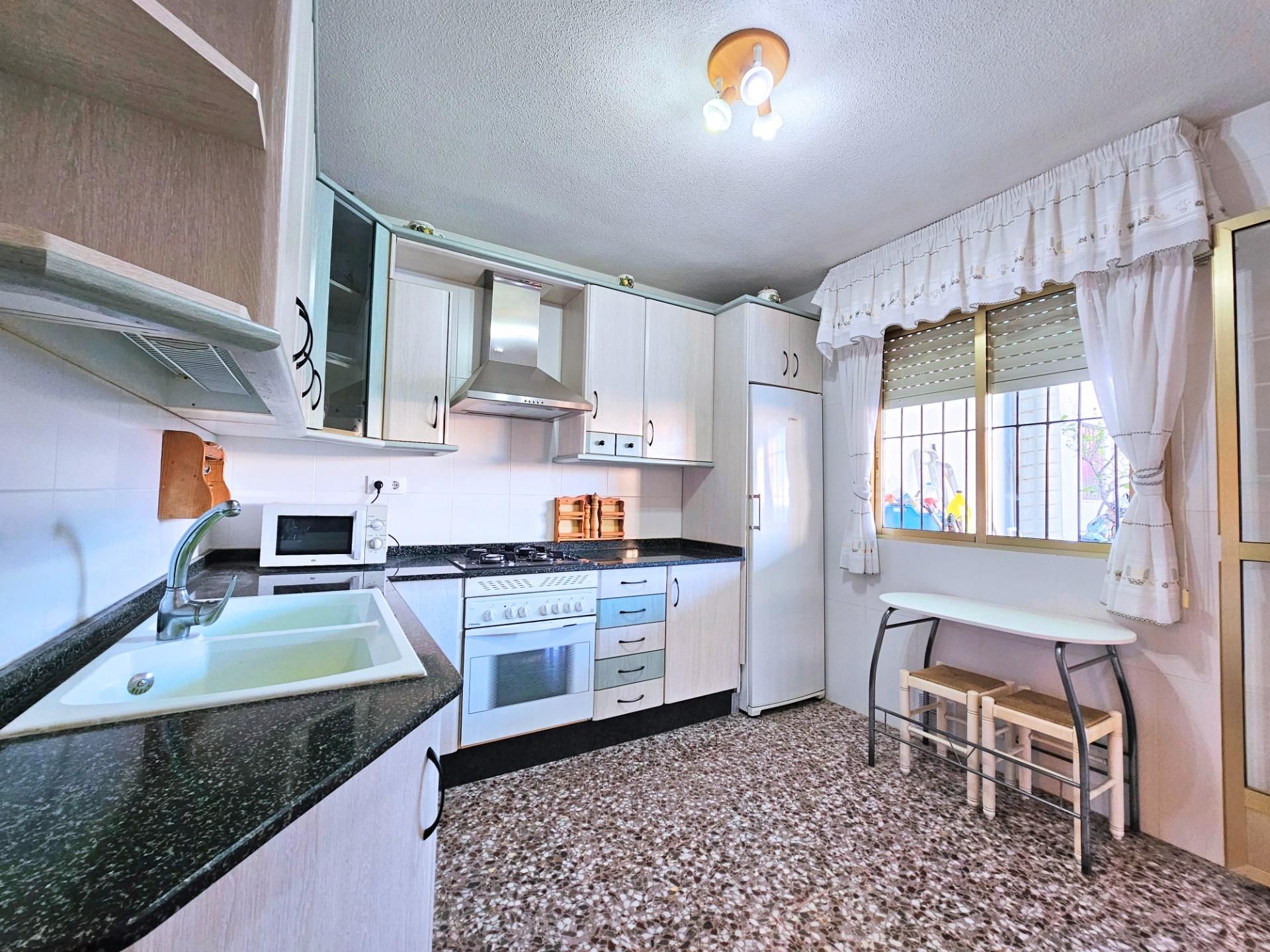 Kitchen of Flat for sale in Cartagena  with Terrace and Balcony