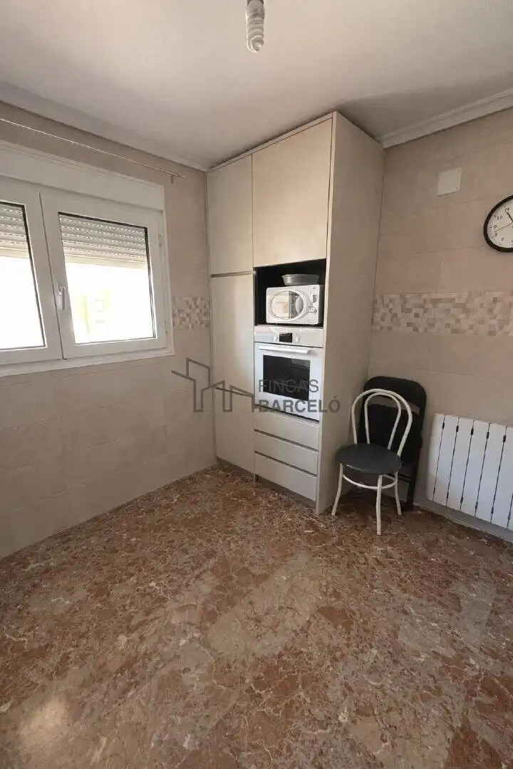 Cocina de Casa adosada en venta en Zaragoza