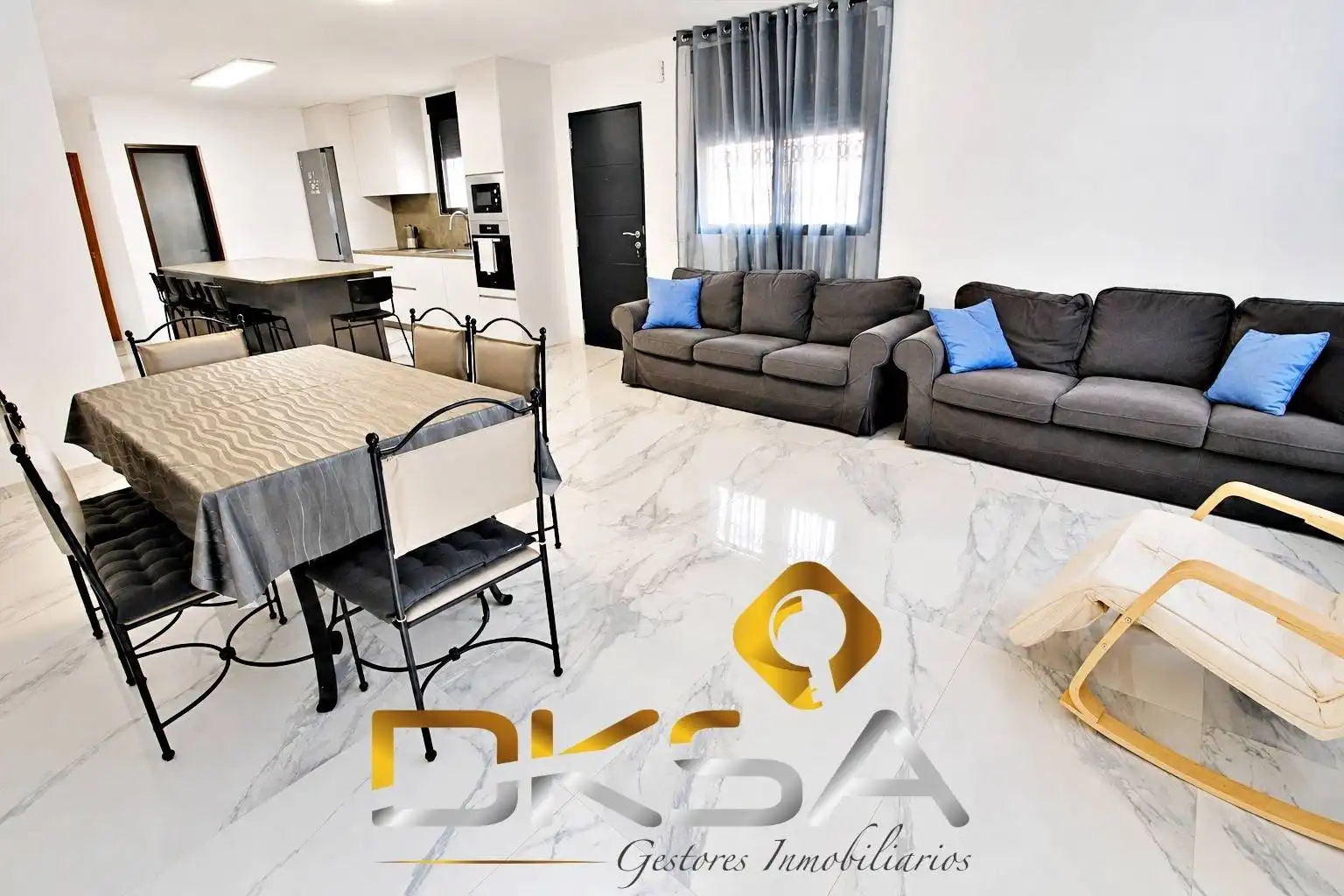 Wohnzimmer von Haus oder Chalet zum Verkauf in Vila-real mit Klimaanlage, Heizung und Abstellraum