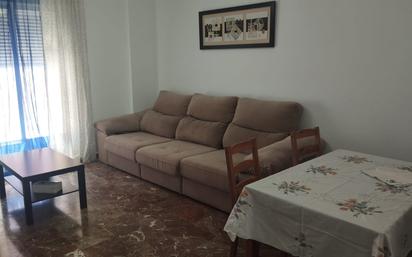 Living room of Flat for sale in  Huelva Capital  with Air Conditioner and Terrace