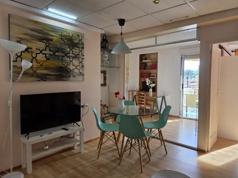 Menjador de Apartament en venda en Cullera amb Aire condicionat, Calefacció i Parquet