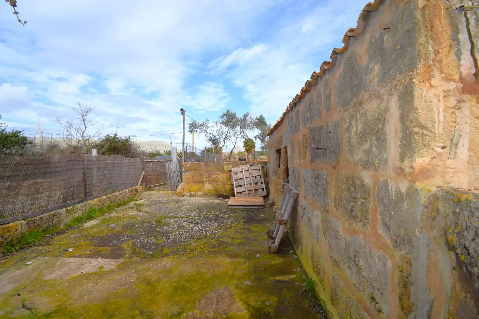 Jardín de Finca rústica en venta en Pollença con Jardín privado