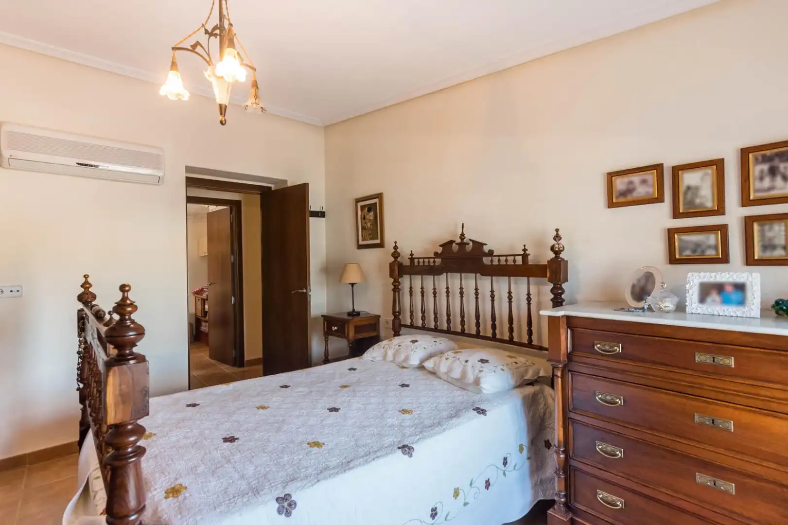 Bedroom of Houses for sale in Murcia  with Air Conditioner, Terrace and Storage room