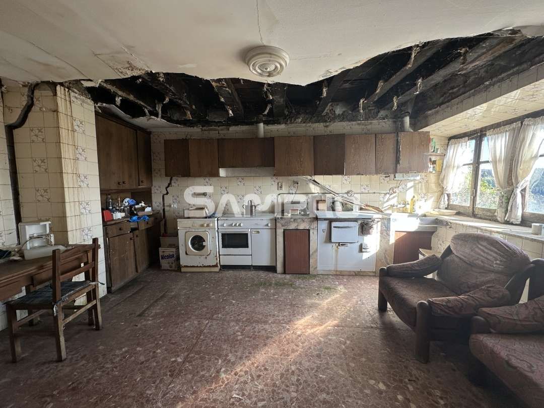 Kitchen of Country house for sale in Aramaio