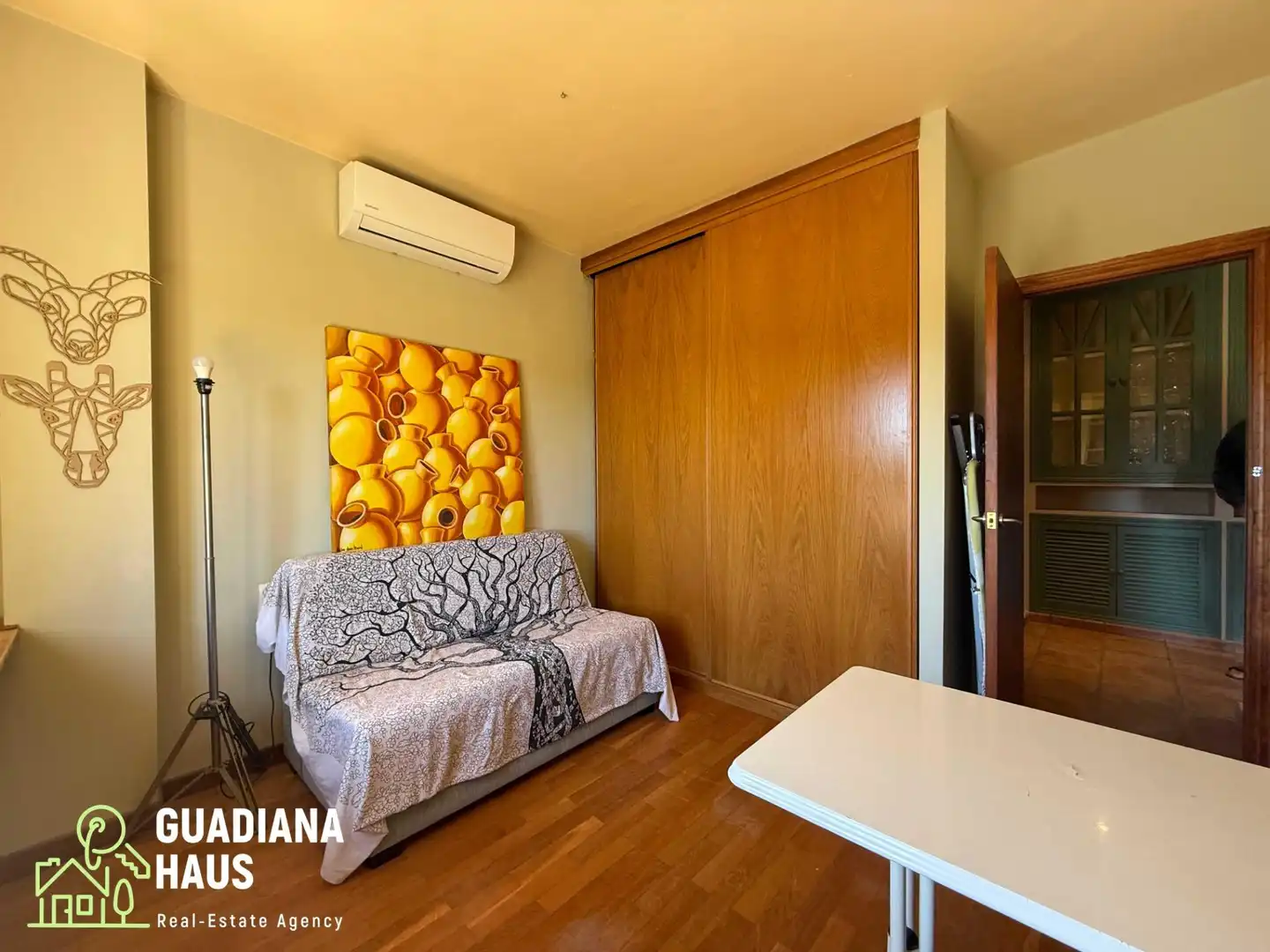 Bedroom of Houses for sale in Ayamonte  with Air Conditioner, Private garden and Terrace