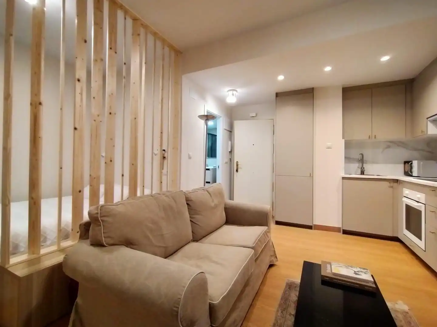 Living room of Study for sale in Madrid