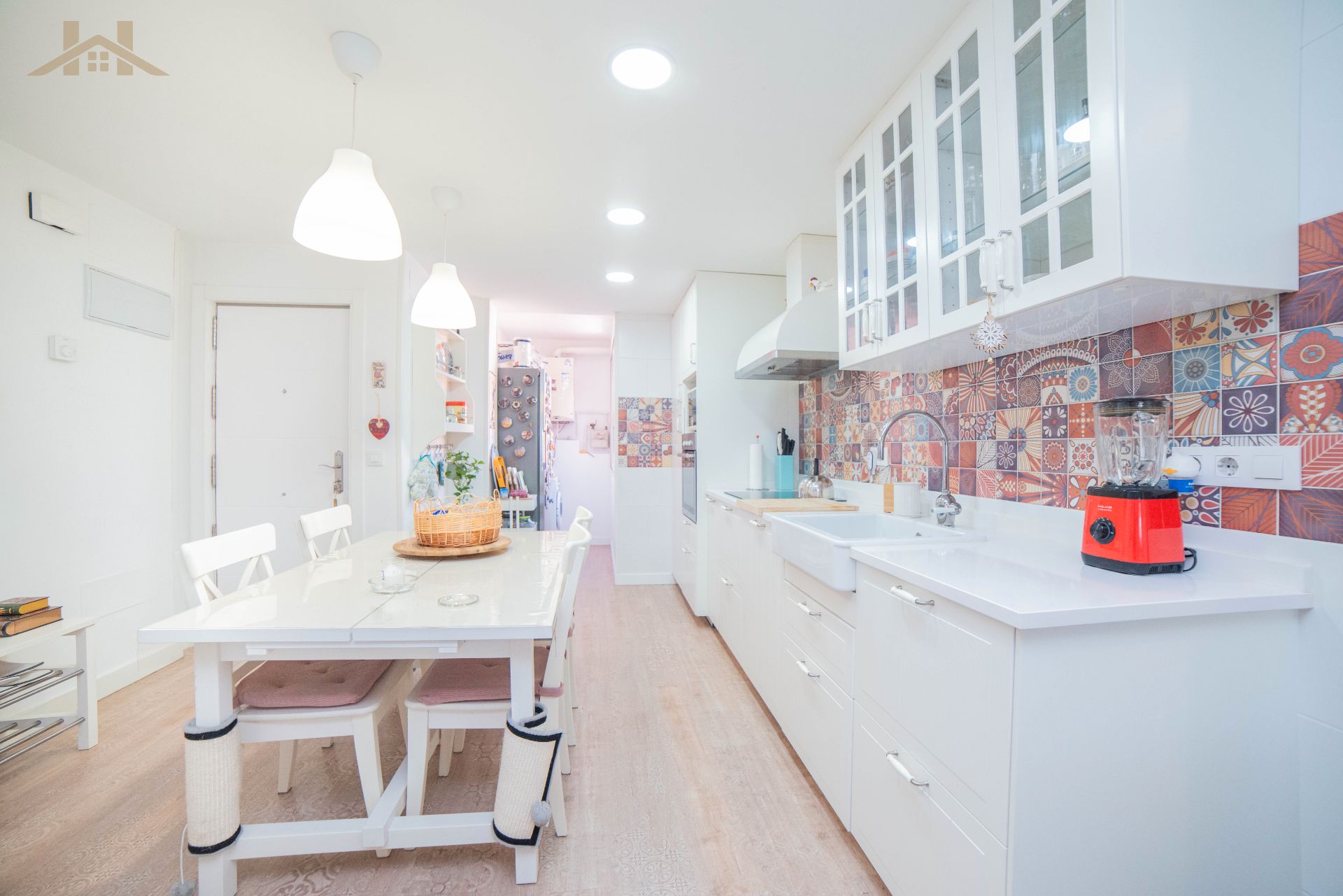 Kitchen of Flat for sale in Arganda del Rey  with Air Conditioner, Heating and Terrace