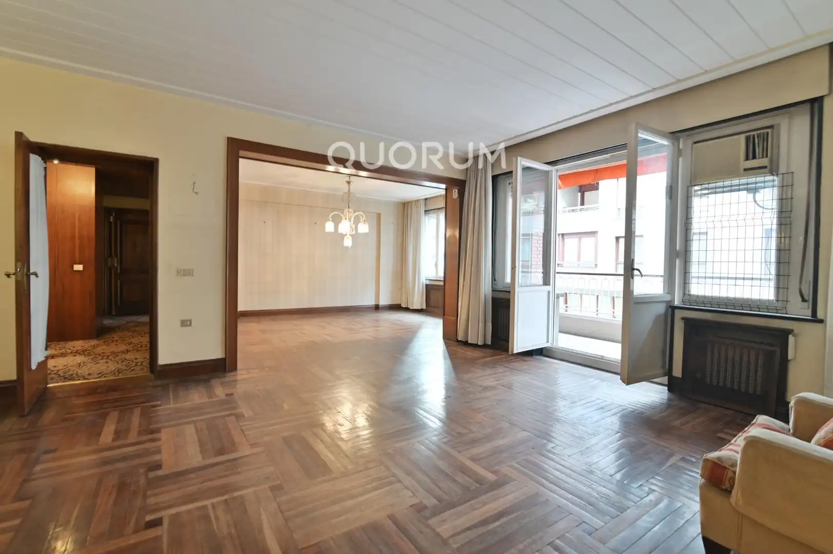 Sala de estar de Piso en venta en Bilbao  con Terraza y Trastero