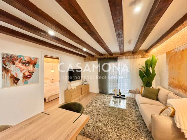 Apartamento en Alquiler en Sant Pere, Sta. Caterina i la Ribera