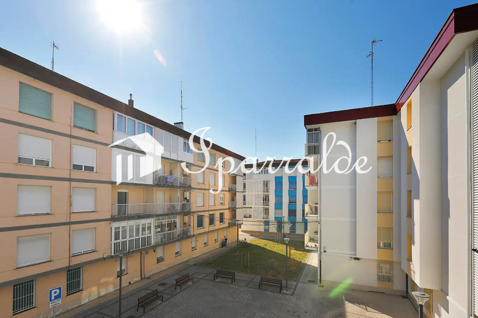 Exterior view of Flat for sale in Irun   with Heating and Balcony