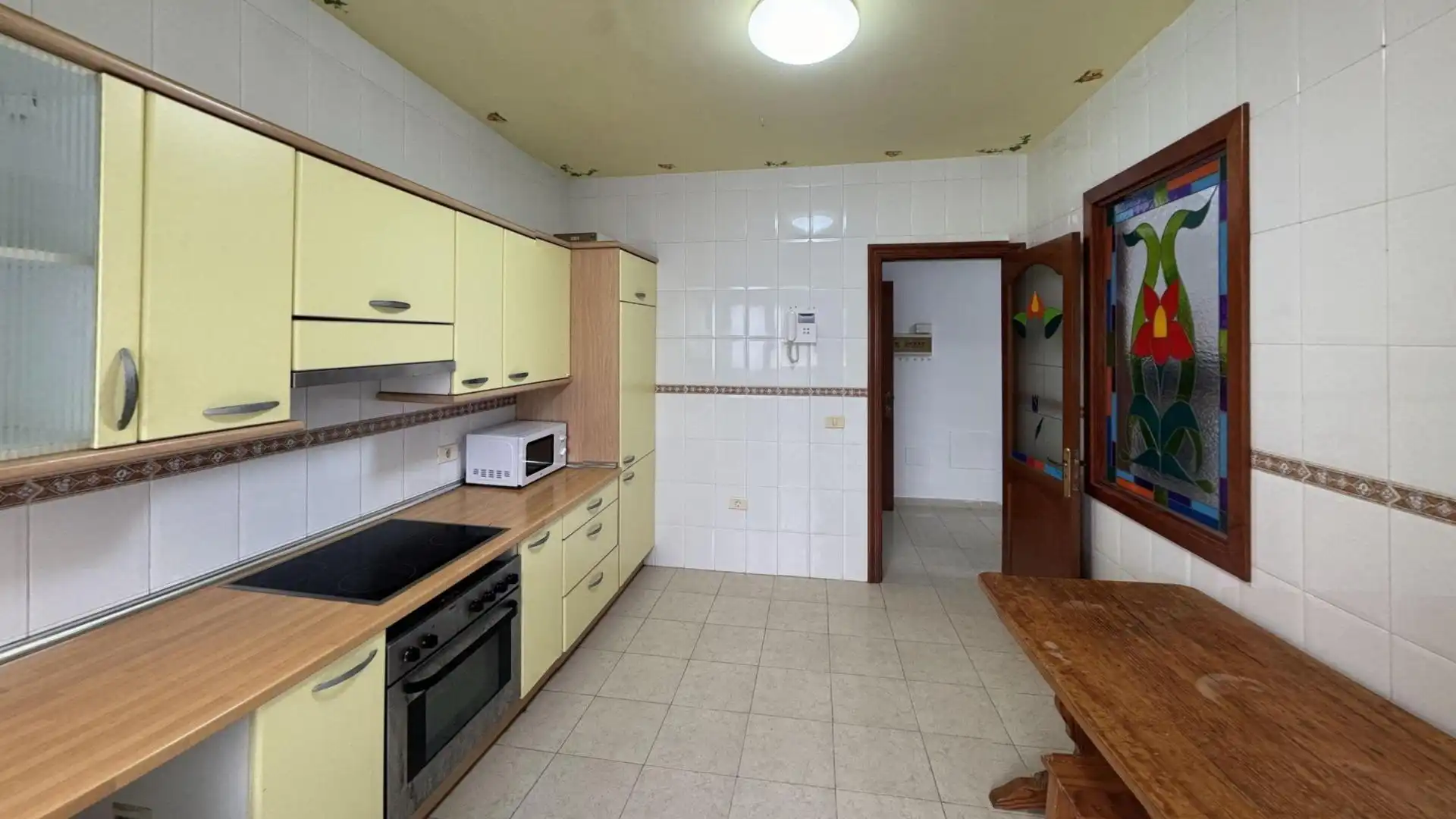 Cocina de Piso en venta en Gáldar con Terraza, Trastero y Balcón
