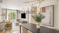 Living room of Flat for sale in  Madrid Capital  with Air Conditioner, Heating and Terrace