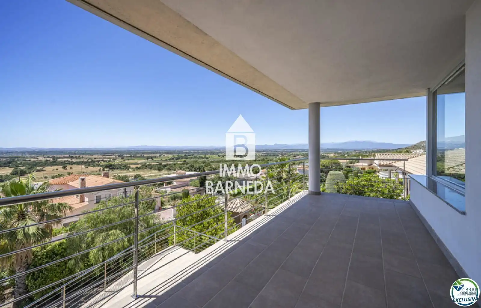 Terraza de Casa o chalet en venta en Palau-saverdera con Calefacción, Jardín privado y Terraza