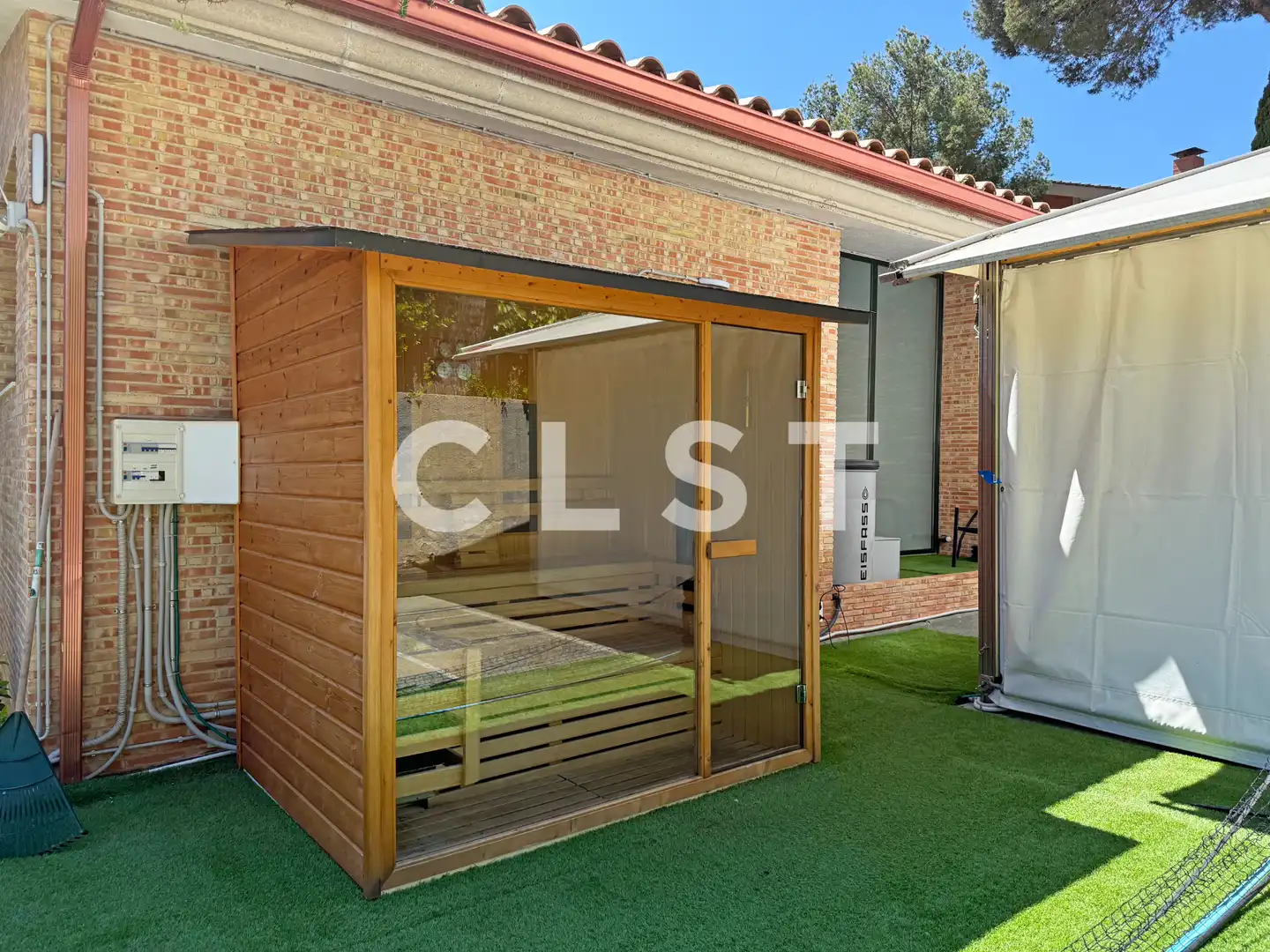 Terrace of Houses for rent in Castelldefels  with Air Conditioner, Heating and Private garden